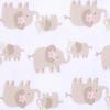 imageGerber Girls Newborn Infant Baby Toddler Nursery 100 Cotton Flannel Receiving Swaddle Blanket Butterfly White Pack of 5Elephants Pink