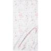 imageGerber Girls Newborn Infant Baby Toddler Nursery 100 Cotton Flannel Receiving Swaddle Blanket Butterfly White Pack of 5Pink Critters