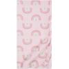 imageGerber Girls Newborn Infant Baby Toddler Nursery 100 Cotton Flannel Receiving Swaddle Blanket Butterfly White Pack of 5Rainbows Pink