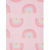 imageGerber Girls Newborn Infant Baby Toddler Nursery 100 Cotton Flannel Receiving Swaddle Blanket Butterfly White Pack of 5Rainbows Pink