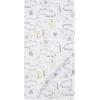 imageGerber Girls Newborn Infant Baby Toddler Nursery 100 Cotton Flannel Receiving Swaddle Blanket Butterfly White Pack of 5Safari Animals White