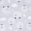 imageGerber Girls Newborn Infant Baby Toddler Nursery 100 Cotton Flannel Receiving Swaddle Blanket Butterfly White Pack of 5Sheep Grey