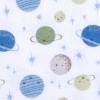 imageGerber Girls Newborn Infant Baby Toddler Nursery 100 Cotton Flannel Receiving Swaddle Blanket Butterfly White Pack of 5Space Blue