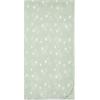 imageGerber Girls Newborn Infant Baby Toddler Nursery 100 Cotton Flannel Receiving Swaddle Blanket Butterfly White Pack of 5Woodland White
