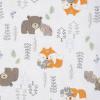 imageGerber Girls Newborn Infant Baby Toddler Nursery 100 Cotton Flannel Receiving Swaddle Blanket Butterfly White Pack of 5Woodland White