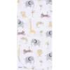 imageGerber Unisex Baby 100 Cotton Flannel Receiving Blankets 30x30 Inches Pack of 4 Coastal Calm One SizeAnimals  Geos Neutral