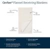 imageGerber Unisex Baby 100 Cotton Flannel Receiving Blankets 30x30 Inches Pack of 4 Coastal Calm One SizeBoho Rainbow