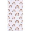imageGerber Unisex Baby 100 Cotton Flannel Receiving Blankets 30x30 Inches Pack of 4 Coastal Calm One SizeBoho Rainbow