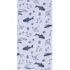 imageGerber Unisex Baby 100 Cotton Flannel Receiving Blankets 30x30 Inches Pack of 4 Coastal Calm One SizeCoastal Calm