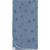 imageGerber Unisex Baby 100 Cotton Flannel Receiving Blankets 30x30 Inches Pack of 4 Coastal Calm One SizeCoastal Calm