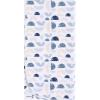 imageGerber Unisex Baby 100 Cotton Flannel Receiving Blankets 30x30 Inches Pack of 4 Coastal Calm One SizeCoastal Calm