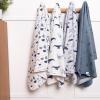 imageGerber Unisex Baby 100 Cotton Flannel Receiving Blankets 30x30 Inches Pack of 4 Coastal Calm One SizeCoastal Calm