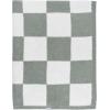 imageGerber Unisex Baby Cozy Soft Silky Mink Checkerboard Grid Blanket Tan Check One SizeGreen Check