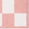imageGerber Unisex Baby Cozy Soft Silky Mink Checkerboard Grid Blanket Tan Check One SizePink Check