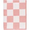imageGerber Unisex Baby Cozy Soft Silky Mink Checkerboard Grid Blanket Tan Check One SizePink Check