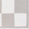 imageGerber Unisex Baby Cozy Soft Silky Mink Checkerboard Grid Blanket Tan Check One SizeTan Check