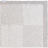 imageGerber Unisex Baby Cozy Soft Silky Mink Checkerboard Grid Blanket Tan Check One SizeTan Check