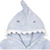 imageGerber Unisex Baby Plushy Soft Hooded Animal Character BathrobeBlue Shark