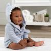 imageGerber Unisex Baby Plushy Soft Hooded Animal Character BathrobeBlue Shark