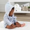 imageGerber Unisex Baby Plushy Soft Hooded Animal Character BathrobeBlue Shark
