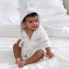 imageGerber Unisex Baby Plushy Soft Hooded Animal Character BathrobeWhite Unicorn