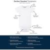 imageGerber babygirls 5pack Solid Onesies BodysuitsBlack