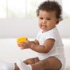 imageGerber babygirls 5pack Solid Onesies BodysuitsBlack