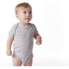 imageGerber babygirls 5pack Solid Onesies BodysuitsGray