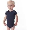 imageGerber babygirls 5pack Solid Onesies BodysuitsNavy