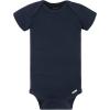 imageGerber babygirls 5pack Solid Onesies BodysuitsNavy