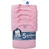 imageGerber babygirls 5pack Solid Onesies BodysuitsPink