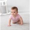 imageGerber babygirls 5pack Solid Onesies BodysuitsPink