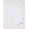 imageGerber babygirls 5pack Solid Onesies BodysuitsWhite