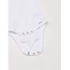 imageGerber babygirls 5pack Solid Onesies BodysuitsWhite