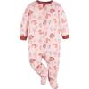 imageGerber babygirls Boys and Girls 12 Piece Layette Gift SetPurple Fox