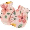 imageGerber babygirls Cap and Mitten SetsGolden Floral