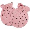 imageGerber babygirls Cap and Mitten SetsPink Bear