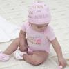 imageGerber babygirls Cap and Mitten SetsPink Princess