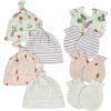 imageGerber Baby Boys Cap and Mitten SetsHappy Veggies