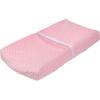 imageGerber Baby Boys Girls Neutral Newborn Infant Baby Toddler Nursery Changing Pad Cover Dotted Navy 16quot x 32quotPink