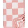 imageGerber Unisex Baby Cozy Soft Silky Mink Checkerboard Grid Blanket Tan Check One SizePink Check