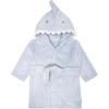 imageGerber Unisex Baby Plushy Soft Hooded Animal Character BathrobeBlue Shark