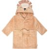 imageGerber Unisex Baby Plushy Soft Hooded Animal Character BathrobeBrown Lion