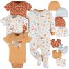 imageGerber babygirls Boys and Girls 12 Piece Layette Gift SetAbc