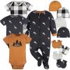 imageGerber babygirls Boys and Girls 12 Piece Layette Gift SetBrown Deer