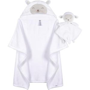 imageGerber Baby Unisex Hooded Wearable Blanket ampamp Security Blanket Set Celestial One SizeCelestial