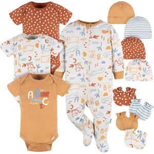 imageGerber babygirls Boys and Girls 12 Piece Layette Gift SetAbc