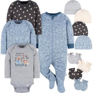 imageGerber babygirls Boys and Girls 12 Piece Layette Gift SetHappy Together