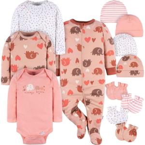 imageGerber babygirls Boys and Girls 12 Piece Layette Gift SetMommys Bestie