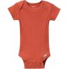 imageGerber Baby Boys 6Pack LongSleeve Onesies BodysuitBlue Plaid